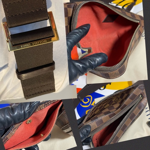 Louis Vuitton Geronimos Ebene Damier
Bum Bag - Picture 15 of 16